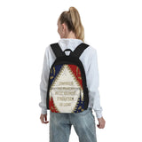Napoleonic French Regimental Flag 2 Backpacks Men's Backpacks Bags For Women
