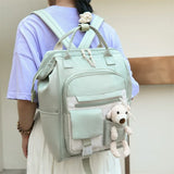 Nappy Backpack Bag Mummy Large Capacity Waterproof Outdoor Travel Diaper Bags