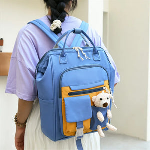 Nappy Backpack Bag Mummy Large Capacity Waterproof Outdoor Travel Diaper Bags