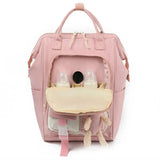 Nappy Backpack Bag Mummy Large Capacity Waterproof Outdoor Travel Diaper Bags