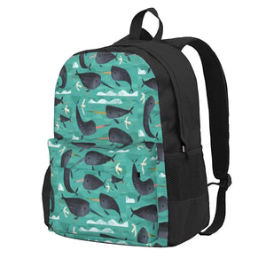 Narwhals And Narbirds Backpacks Men's Women Bag For Women Bags For Women