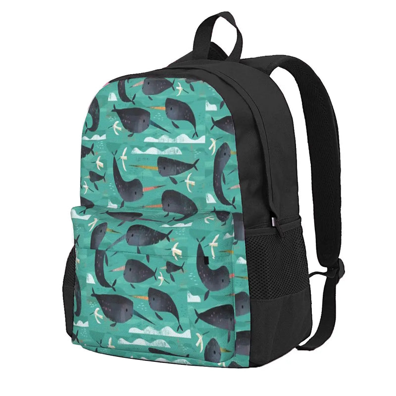 Narwhals And Narbirds Backpacks Men's Women Bag For Women Bags For Women