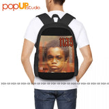 Nas Illmatic Classic Hip Hop New York Backpack Large Capacity