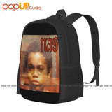 Nas Illmatic Classic Hip Hop New York Backpack Large Capacity