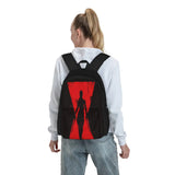 Natasha Widow Emblem Poster Backpacks Men's & Women's Retro Personalised Backpac