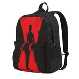Natasha Widow Emblem Poster Backpacks Men's & Women's Retro Personalised Backpac