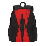 Natasha Widow Emblem Poster Backpacks Men's & Women's Retro Personalised Backpac