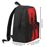 Natasha Widow Emblem Poster Backpacks Men's & Women's Retro Personalised Backpac