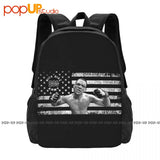 Nate Diaz Nick Diaz Army Mother American Flag Backpack Large
