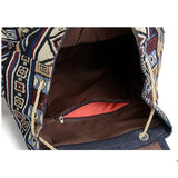 National Backpack Women Back Pack Denim School Bags for Teenage Girls