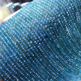 Labradorite Apatite Kyanite Morganite Roundel Beads 925 Silver Jewelry 15in
