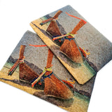 Natural Portugal Cork Handbag Clutch Wooden Purse
