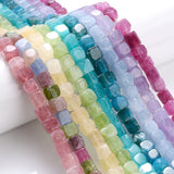 Natural Stone Crystal Beads for Jewelry Making DIY Bracelet Necklace 8x8mm