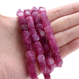 Natural Stone Crystal Beads for Jewelry Making DIY Bracelet Necklace 8x8mm