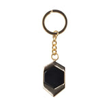Natural Stone Keyring Key Holder Purse Bag For Car christmas Gift Keychains