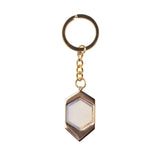 Natural Stone Keyring Key Holder Purse Bag For Car christmas Gift Keychains