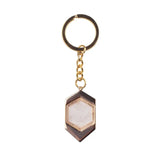 Natural Stone Keyring Key Holder Purse Bag For Car christmas Gift Keychains