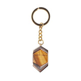 Natural Stone Keyring Key Holder Purse Bag For Car christmas Gift Keychains