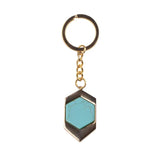 Natural Stone Keyring Key Holder Purse Bag For Car christmas Gift Keychains