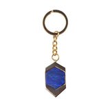 Natural Stone Keyring Key Holder Purse Bag For Car christmas Gift Keychains