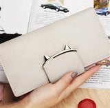 Women's Natural Leather Wallet