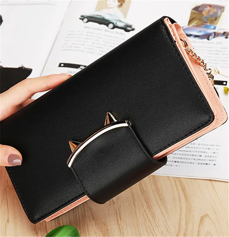 Women's Natural Leather Wallet
