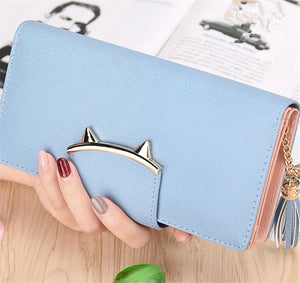 Women's Natural Leather Wallet