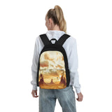 Nature Dawn - Monument Valley Backpack