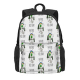 Nature Hell Yeah Backpacks Men's & Women's Eco Friendly Travel Backpack