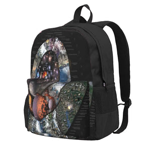 Nature Timespiral Backpacks Men's & Women's Personalised Bags