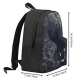 Natures Heart Backpacks Men Women Girls Bag