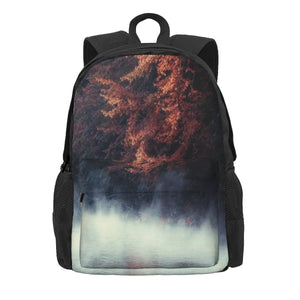 Eco-Friendly River Backpack - Fall At The River Men's & Women's Backpack