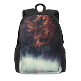 Eco-Friendly River Backpack - Fall At The River Men's & Women's Backpack