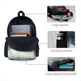 Eco-Friendly River Backpack - Fall At The River Men's & Women's Backpack