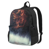 Eco-Friendly River Backpack - Fall At The River Men's & Women's Backpack