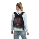 Eco-Friendly River Backpack - Fall At The River Men's & Women's Backpack