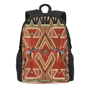 Navajo Indian Woven Tapestry Backpacks for Men and Women