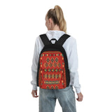 Navajo Pattern Tribal Ethnic Hand Backpacks Men Women Back Bag