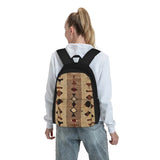 Navajo Weaved Pictoral Art Animal Backpacks Men's Backpacks Bags Women