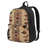 Navajo Weaved Pictoral Art Animal Backpacks Men's Backpacks Bags Women