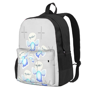 Navi Hey Listen Backpacks Men's Backpacks Bags For Women