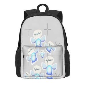 Navi Hey Listen Backpacks Men's Backpacks Bags For Women