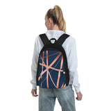 Navy Rose Luxe Backpacks Men's Backpacks Bags For Women Man Bag