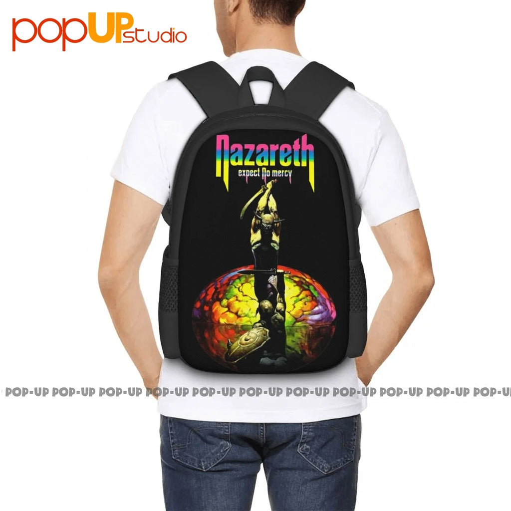 Nazareth Expect No Mercy Backpack