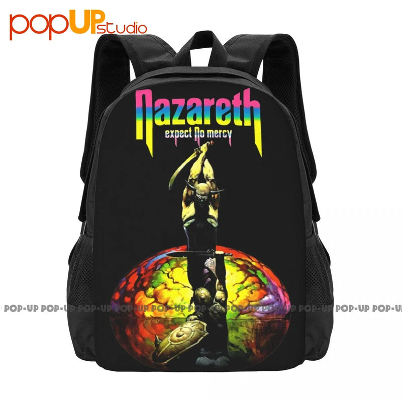 Nazareth Expect No Mercy Backpack