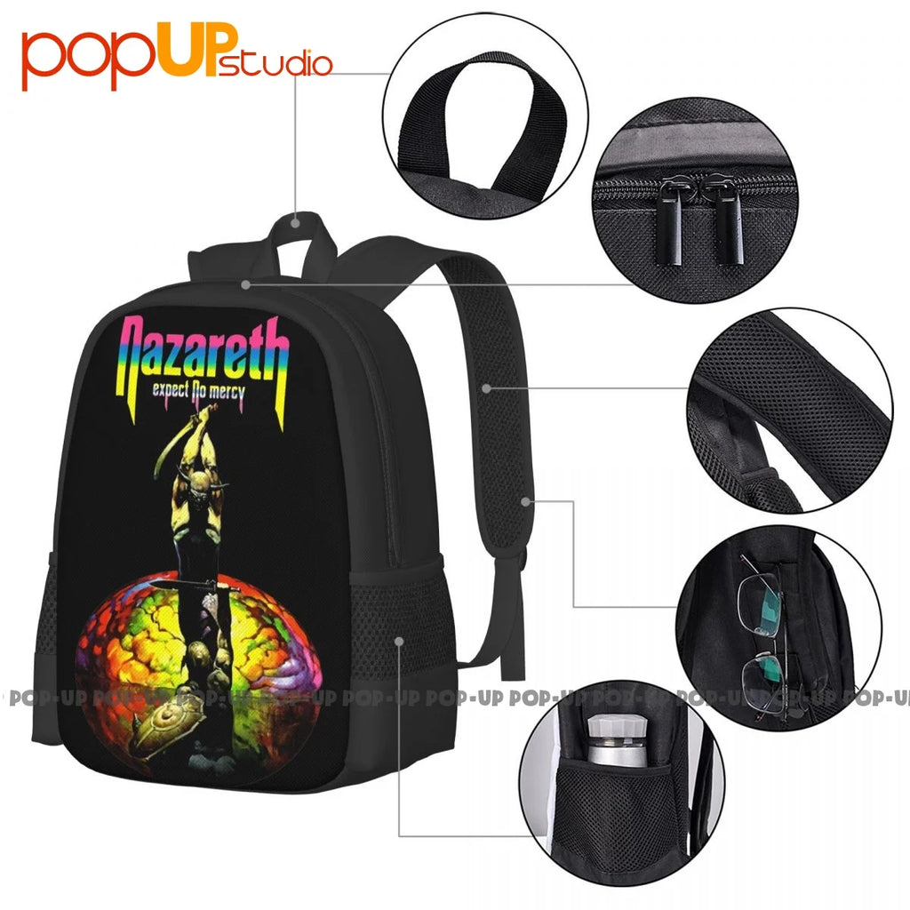 Nazareth Expect No Mercy Backpack