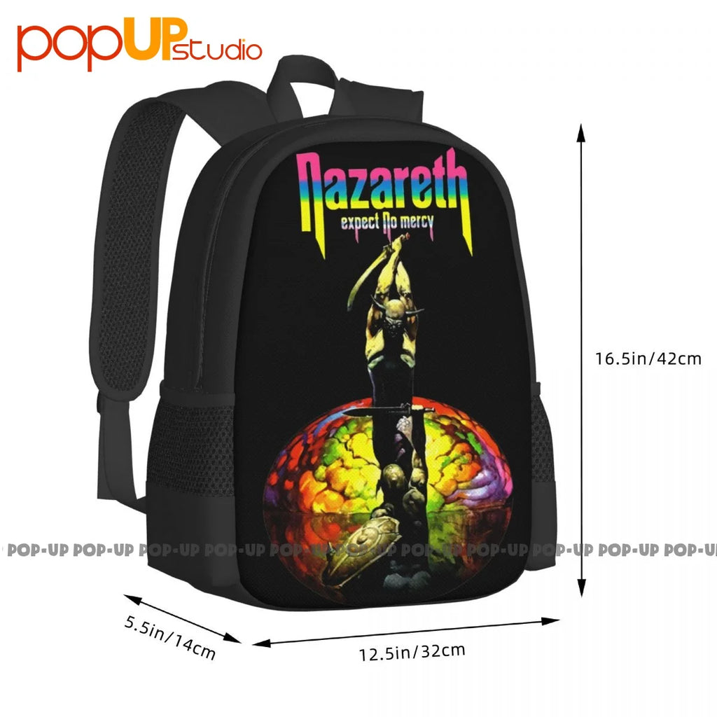 Nazareth Expect No Mercy Backpack