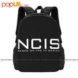 NCIS CBS TV Women Backpack Vintage Schoolbag Eco Friendly Large Capacity
