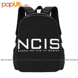 NCIS CBS TV Women Backpack Vintage Schoolbag Eco Friendly Large Capacity