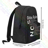 Ncis Gibbs Rules Men Large Capacity Backpack Print Schoolbag Eco Friendly Bags